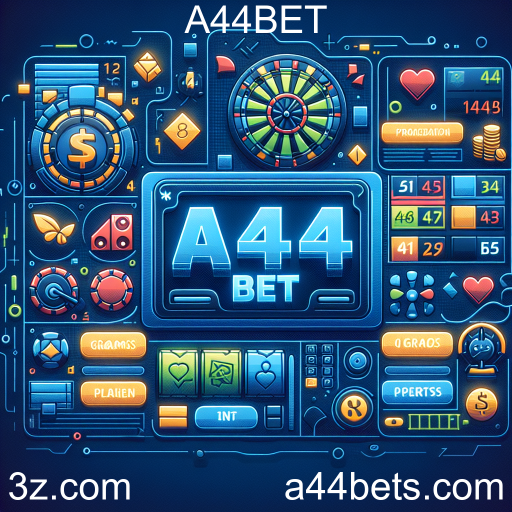 Apostas em A44BET: Exploração de um Mundo de Oportunidades