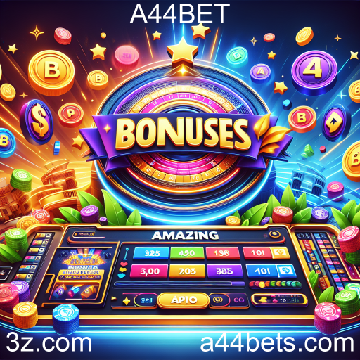 Explorando Bônus Incríveis na A44BET