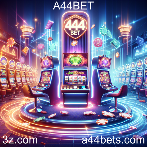 Descubra o Mundo dos Cassinos Online com A44BET