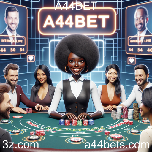 Explore a Emoção dos Jogos Ao Vivo na A44BET