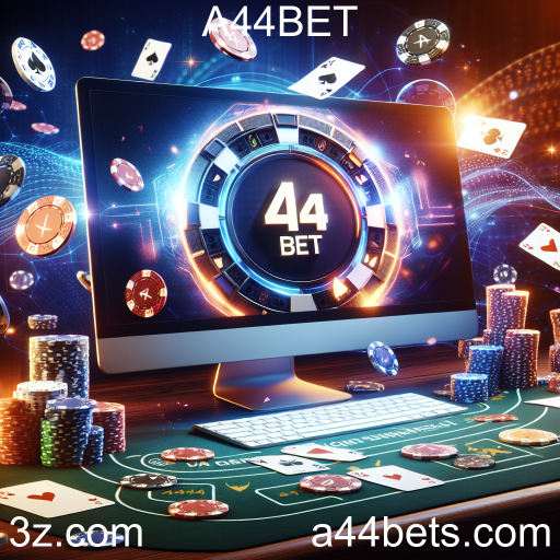 A Revolução do Poker Online com a A44BET