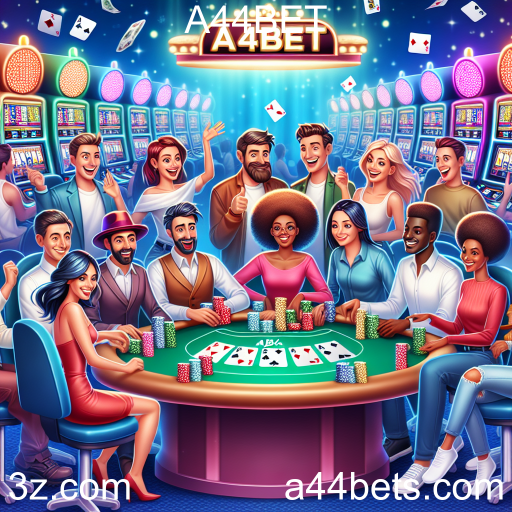 Descubra a Categoria Registro na A44BET: Diversão sem Limites